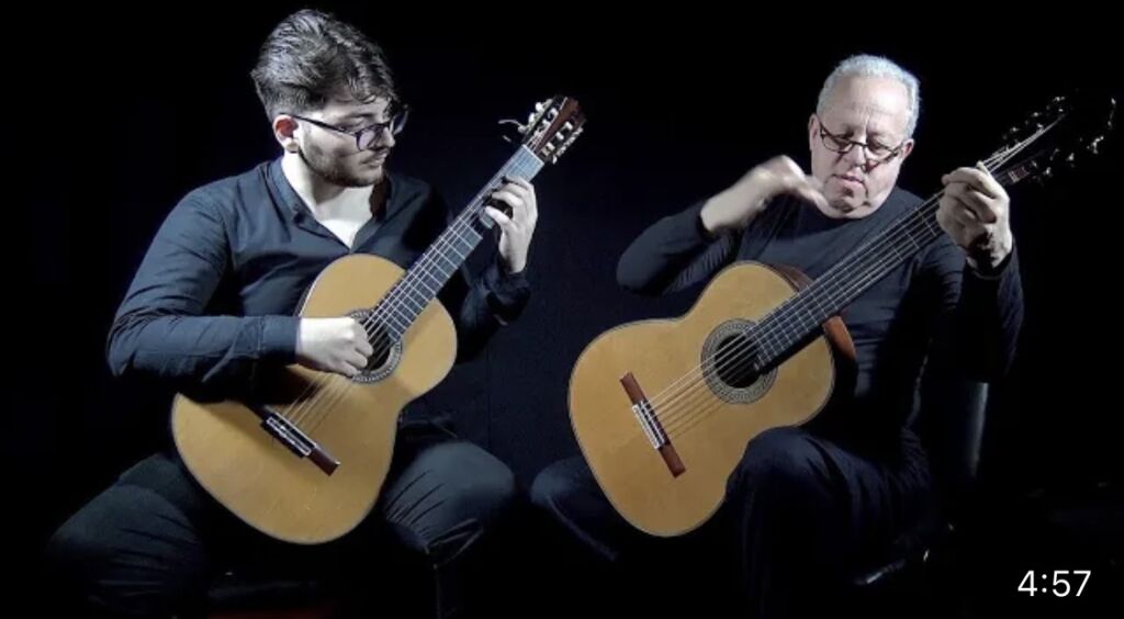 “Duo Masi-Matarazzo plays Musica Incidental Campesina by L.Brouwer”